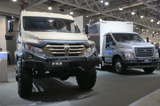 Comtrans 2017 International Commercial Vehicle Auto Show