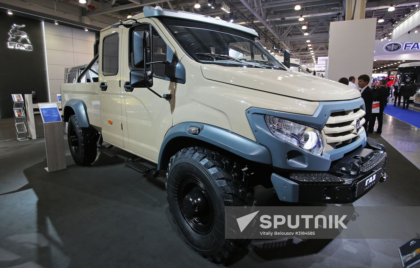 Comtrans-2017 commercial motor transport exhibition