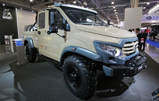 Comtrans-2017 commercial motor transport exhibition