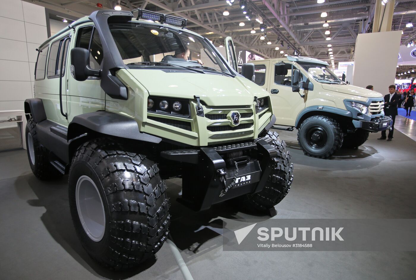 Comtrans 2017 International Commercial Vehicle Auto Show