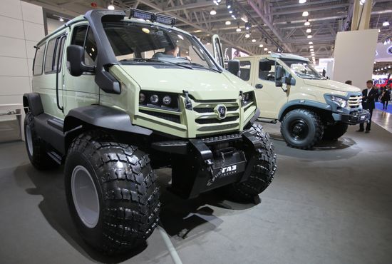 Comtrans 2017 International Commercial Vehicle Auto Show