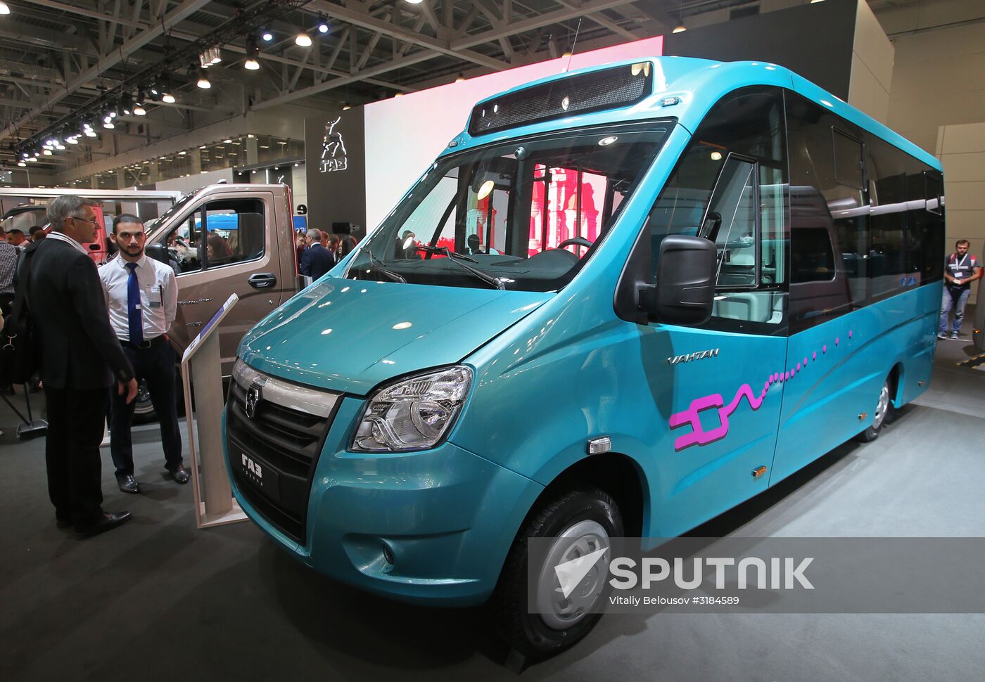 Comtrans-2017 commercial motor transport exhibition