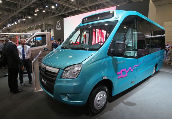 Comtrans-2017 commercial motor transport exhibition