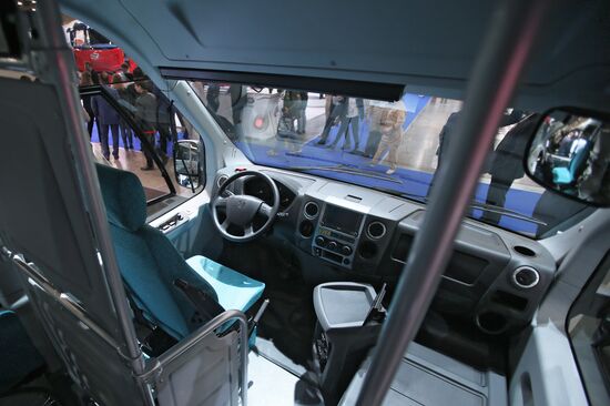 Comtrans 2017 International Commercial Vehicle Auto Show