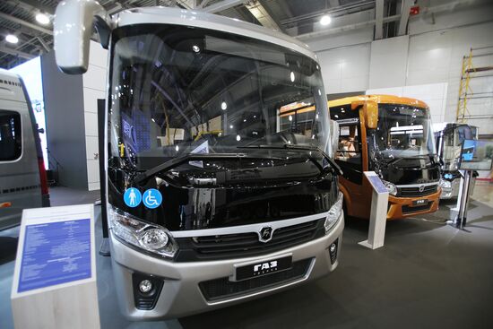 Comtrans-2017 commercial motor transport exhibition