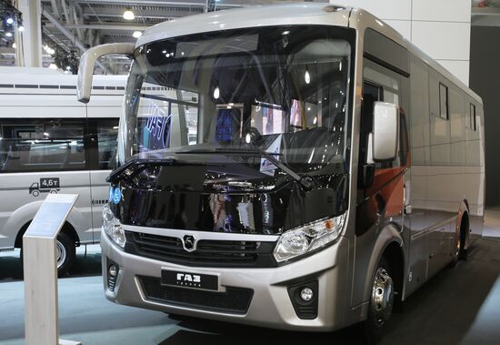 Comtrans-2017 commercial motor transport exhibition