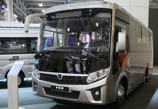 Comtrans-2017 commercial motor transport exhibition