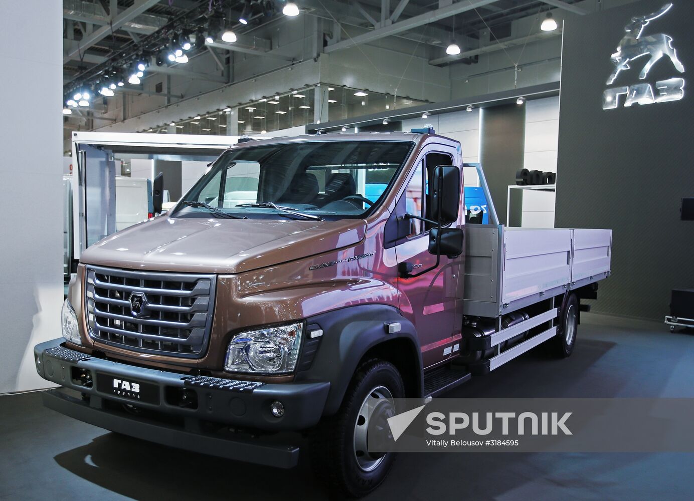 Comtrans-2017 commercial motor transport exhibition