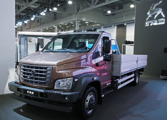 Comtrans-2017 commercial motor transport exhibition