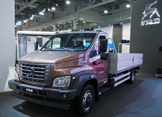Comtrans-2017 commercial motor transport exhibition