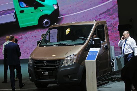 Comtrans 2017 International Commercial Vehicle Auto Show