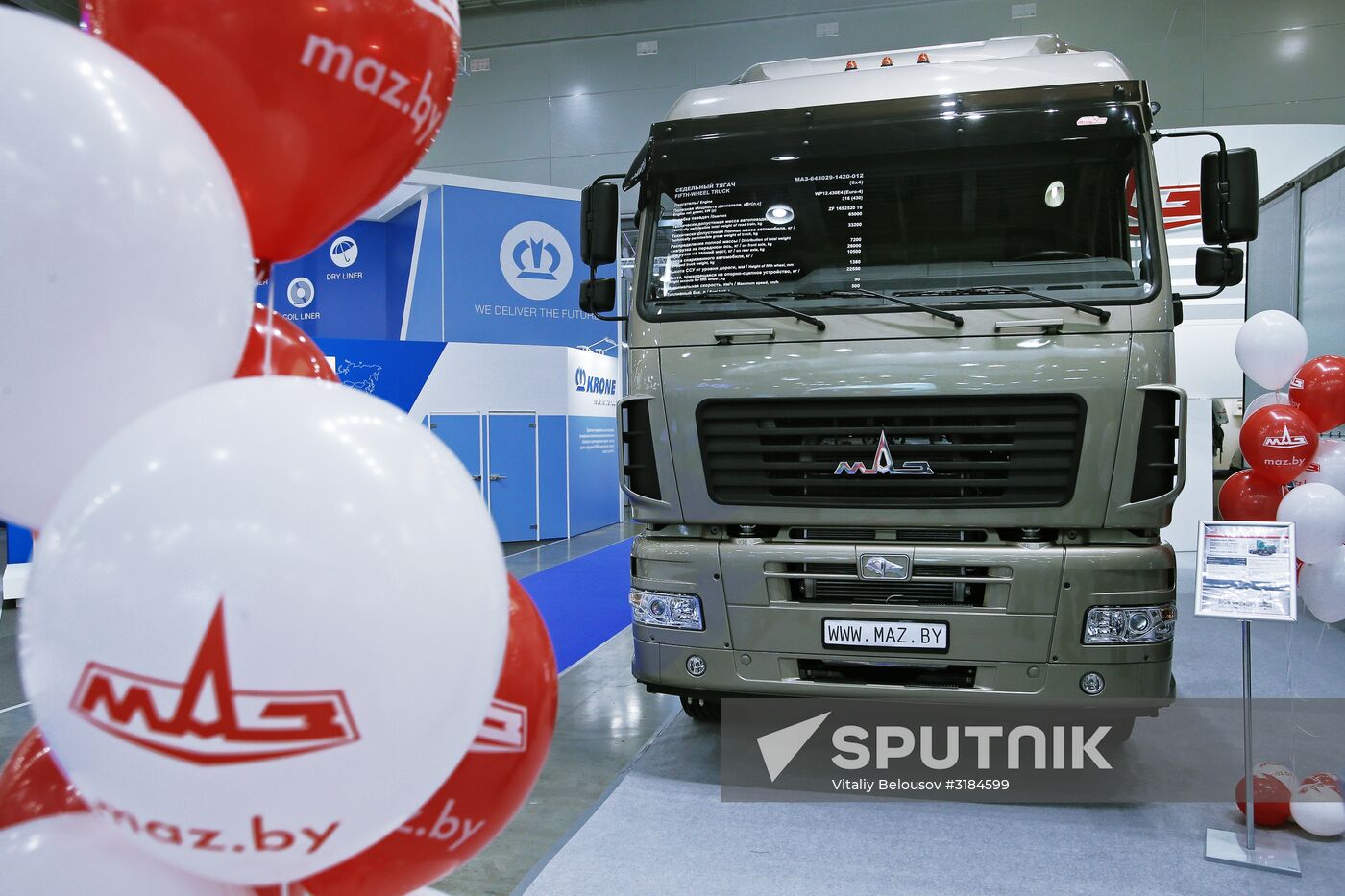 Comtrans-2017 commercial motor transport exhibition