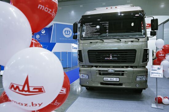 Comtrans-2017 commercial motor transport exhibition