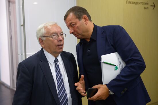 Meeting of Independent Public Anti-Doping Commission
