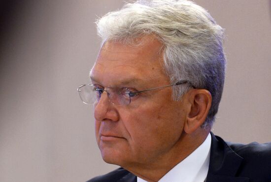 Meeting of Independent Public Anti-Doping Commission