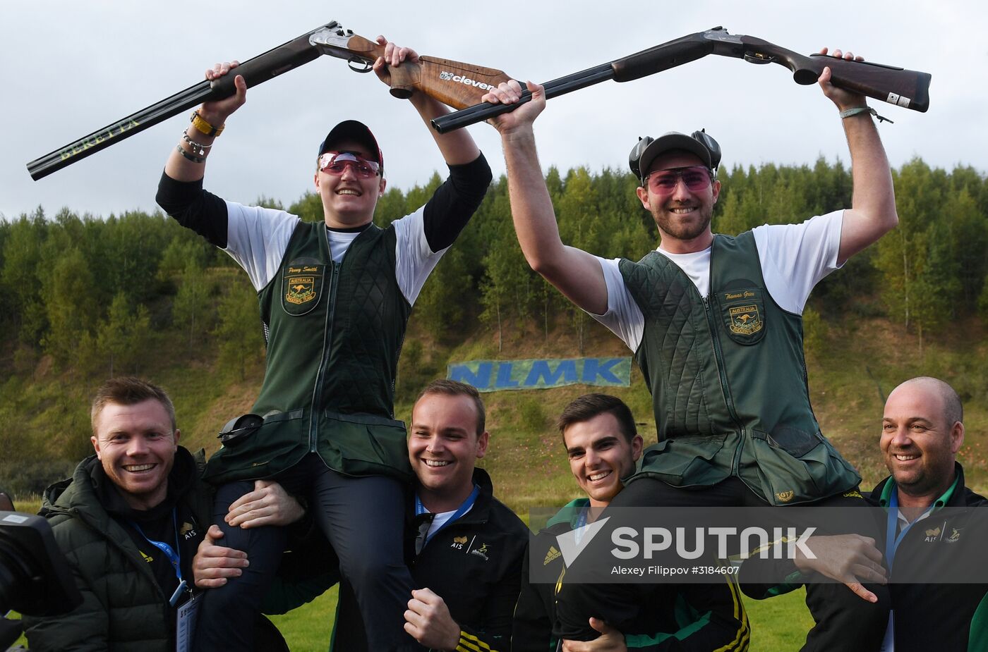World Championship Shotgun. Mixed Teams. Trap