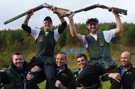 World Championship Shotgun. Mixed Teams. Trap