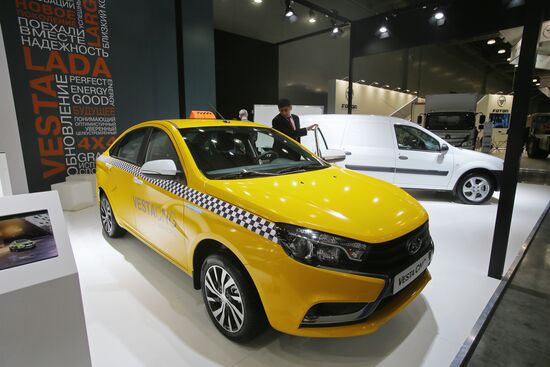 Comtrans 2017 International Commercial Vehicle Auto Show