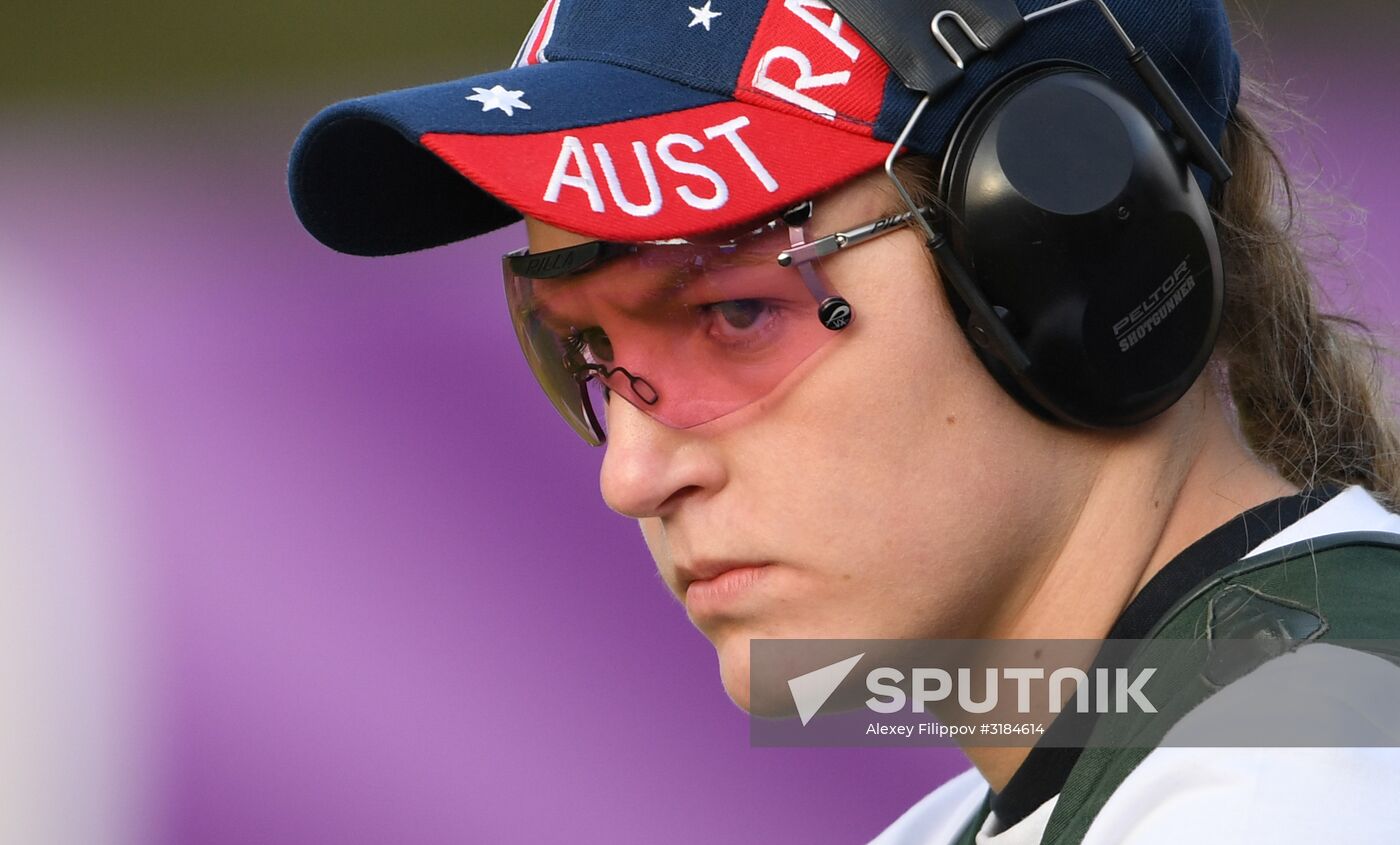 World Championship Shotgun. Mixed Teams. Trap
