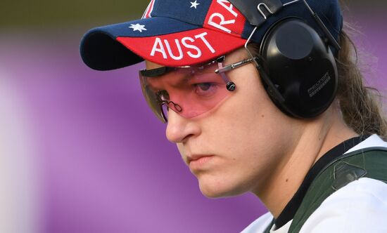 World Championship Shotgun. Mixed Teams. Trap