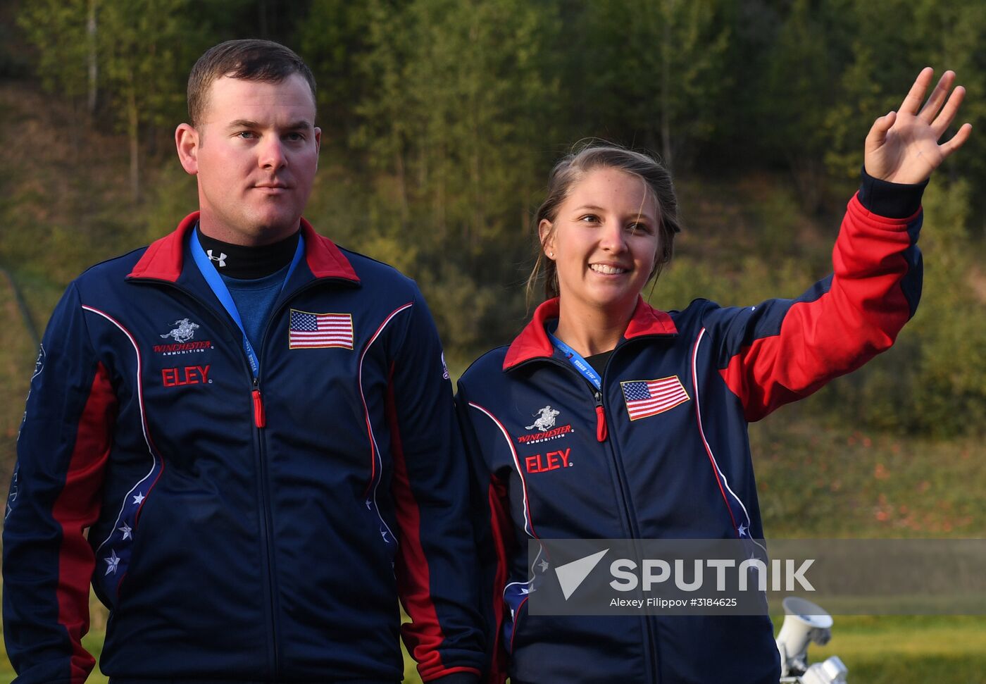 World Championship Shotgun. Mixed Teams. Trap