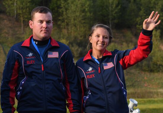 World Championship Shotgun. Mixed Teams. Trap