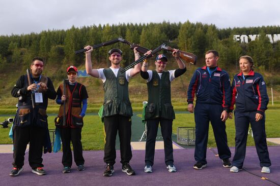 World Championship Shotgun. Mixed Teams. Trap