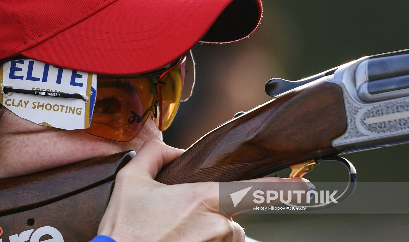 World Championship Shotgun. Mixed Teams. Trap