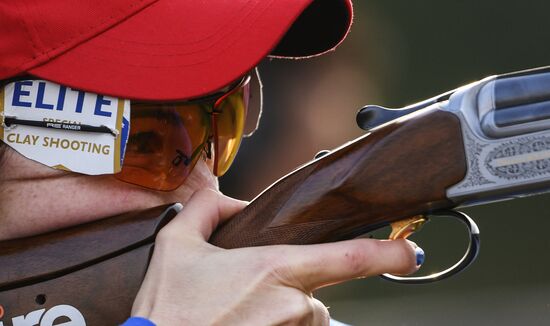 World Championship Shotgun. Mixed Teams. Trap