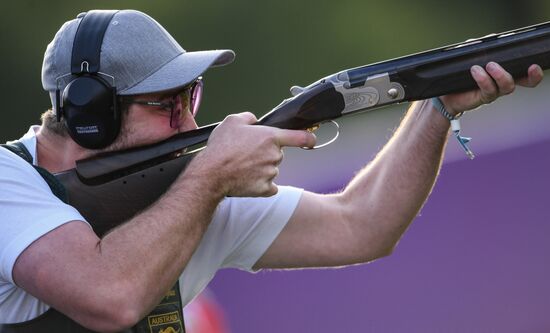 World Championship Shotgun. Mixed Teams. Trap