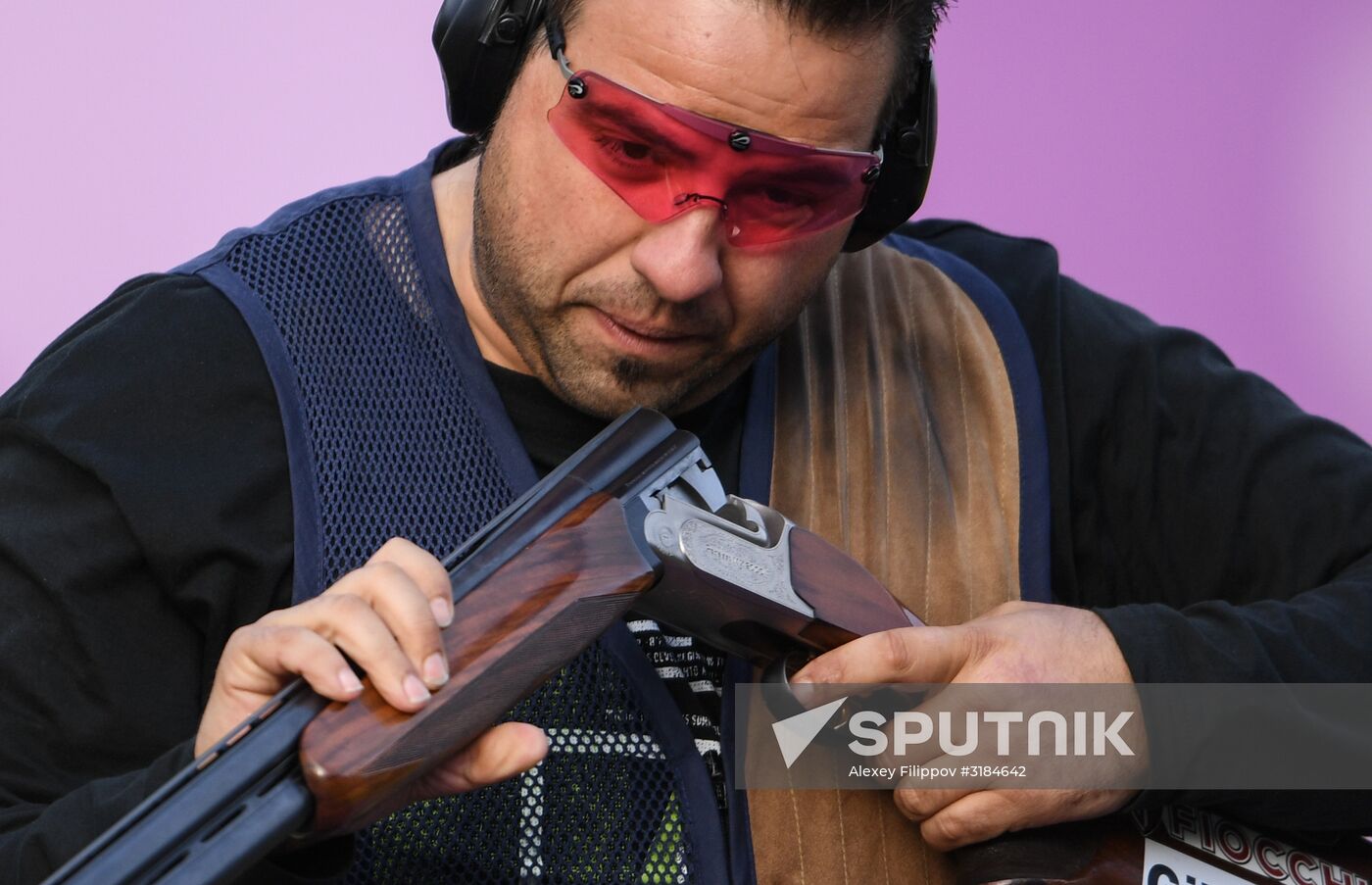 World Championship Shotgun. Mixed Teams. Trap
