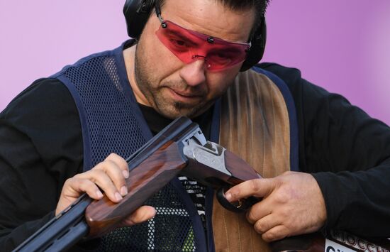 World Championship Shotgun. Mixed Teams. Trap