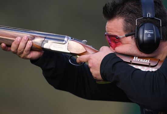 World Championship Shotgun. Mixed Teams. Trap