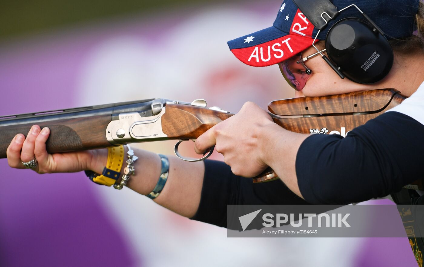 World Championship Shotgun. Mixed Teams. Trap