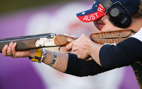 World Championship Shotgun. Mixed Teams. Trap