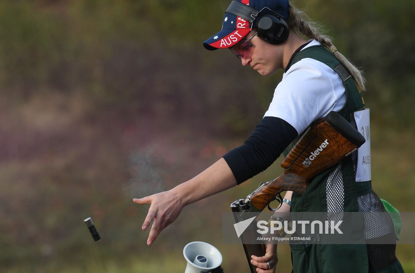 World Championship Shotgun. Mixed Teams. Trap