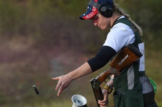 World Championship Shotgun. Mixed Teams. Trap