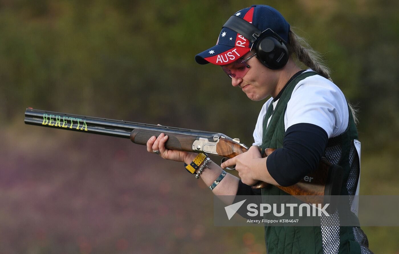 World Championship Shotgun. Mixed Teams. Trap