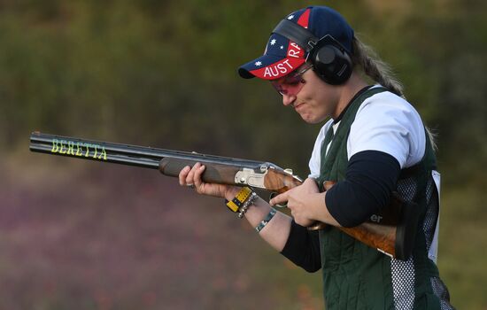 World Championship Shotgun. Mixed Teams. Trap