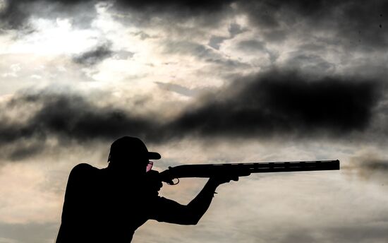 World Championship Shotgun. Mixed Teams. Trap