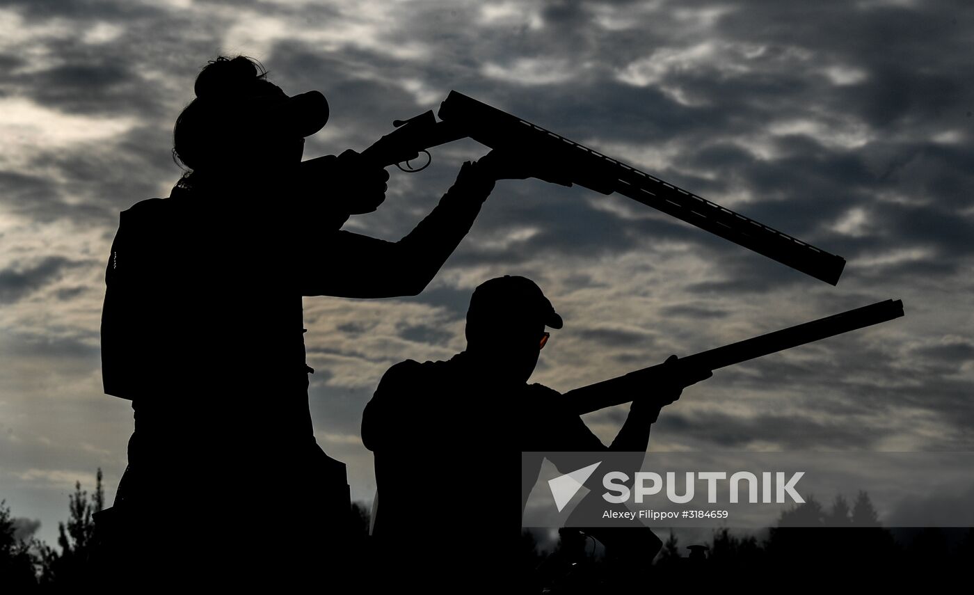 World Championship Shotgun. Mixed Teams. Trap