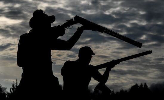 World Championship Shotgun. Mixed Teams. Trap