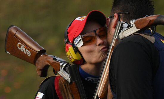 World Championship Shotgun. Mixed Teams. Trap