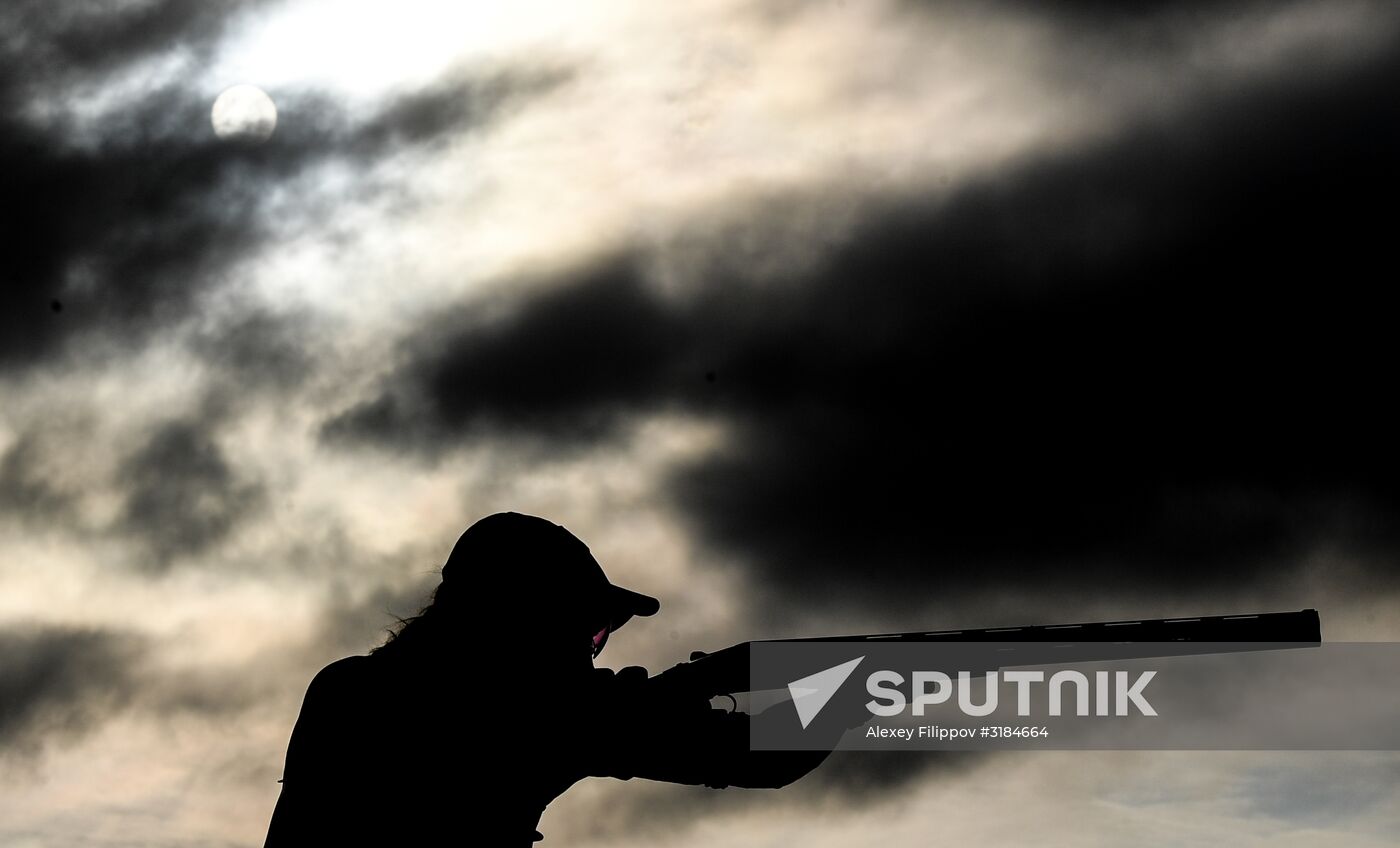 World Championship Shotgun. Mixed Teams. Trap