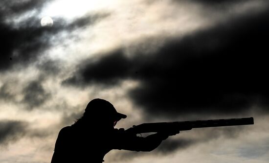 World Championship Shotgun. Mixed Teams. Trap