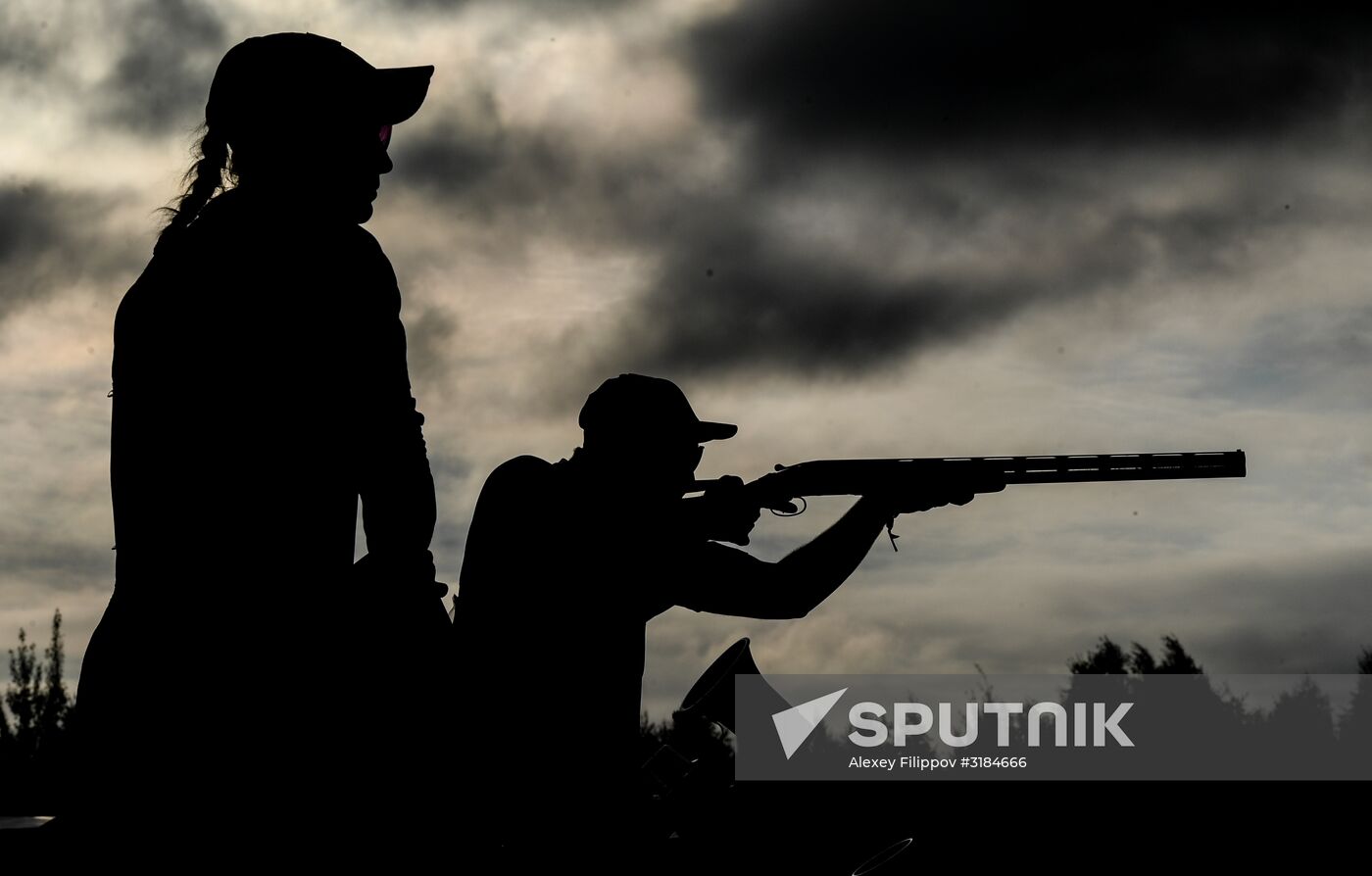 World Championship Shotgun. Mixed Teams. Trap