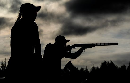World Championship Shotgun. Mixed Teams. Trap