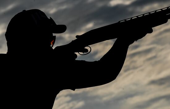 World Championship Shotgun. Mixed Teams. Trap
