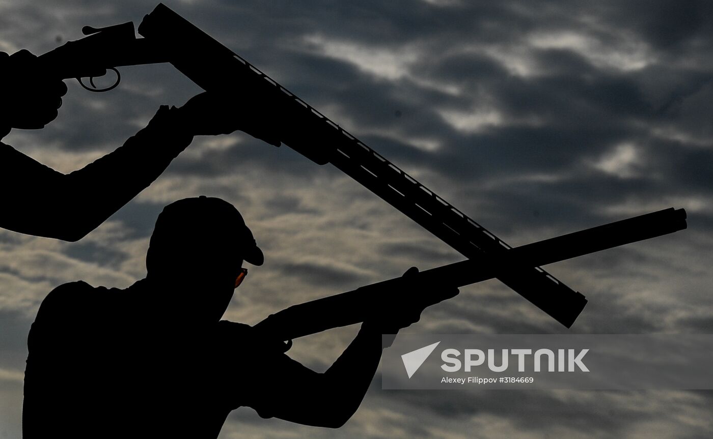 World Championship Shotgun. Mixed Teams. Trap