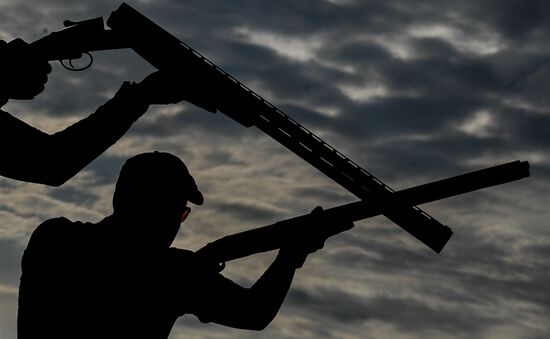 World Championship Shotgun. Mixed Teams. Trap